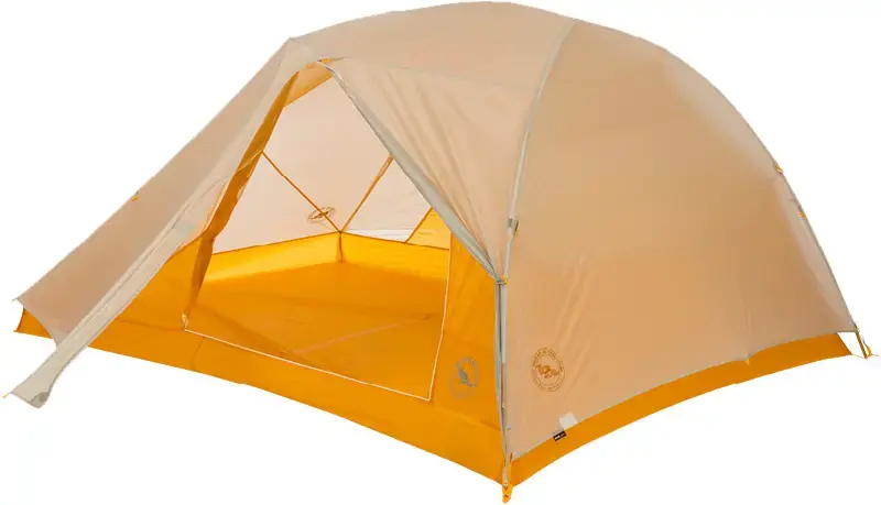 Big Agnes Tiger Wall UL3 - light gray/gold Ausverkauf