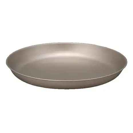 Snow Peak Titanium Trek Plate 18cm Markenprodukt