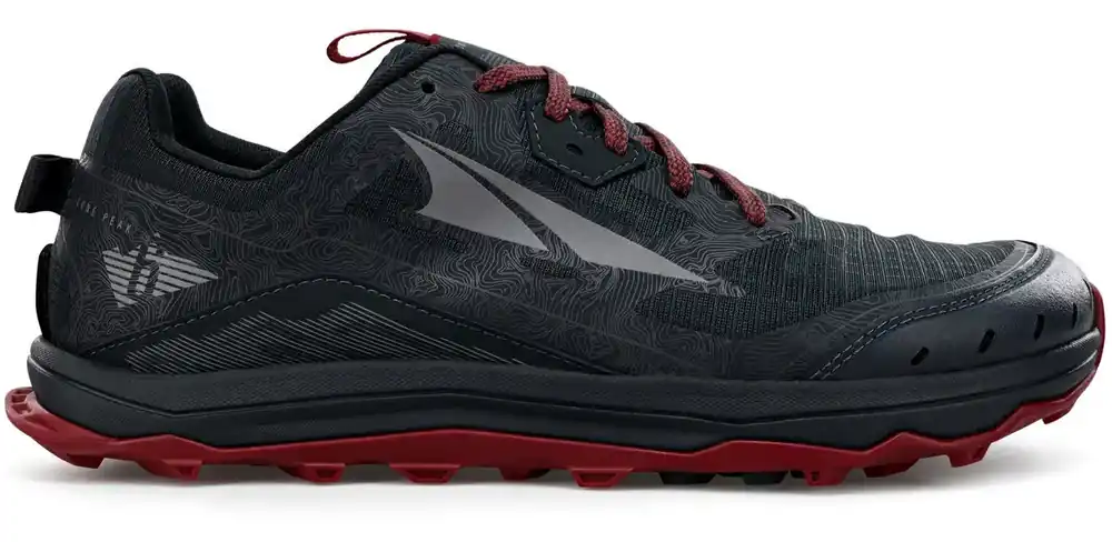 Altra Lone Peak 6 - black/grey Solange Der Vorrat Reicht