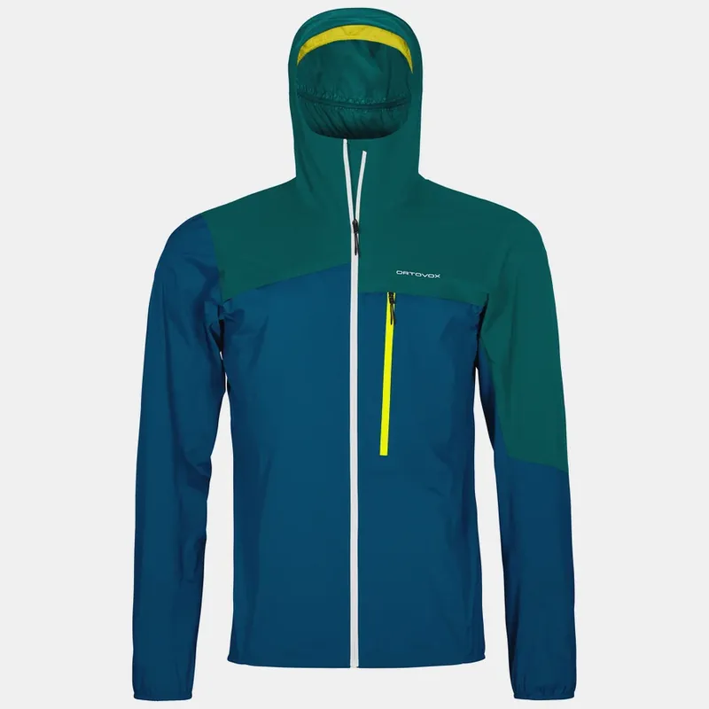Ortovox 2.5L Civetta Jacket Men Blue Schnäppchen