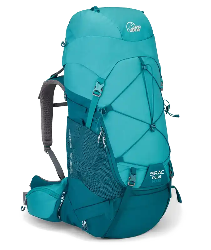 Solange Der Vorrat Reicht Lowe Alpine Sirac Plus ND 40 Sagano Green
