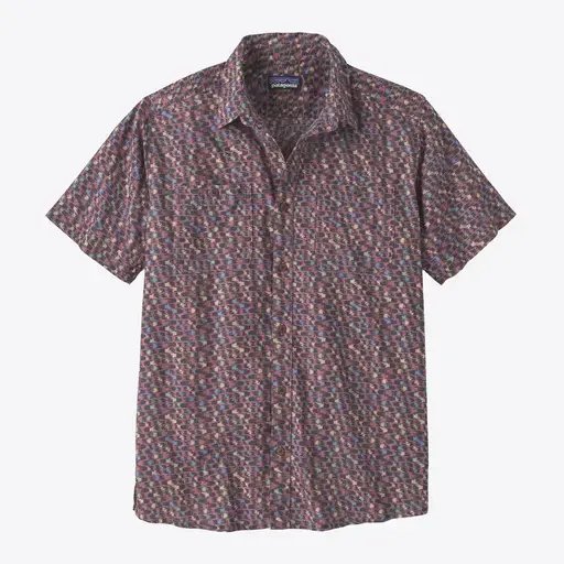 Angebot Patagonia M‘S Back Step Shirt Intertwined Hands Evening Mauve