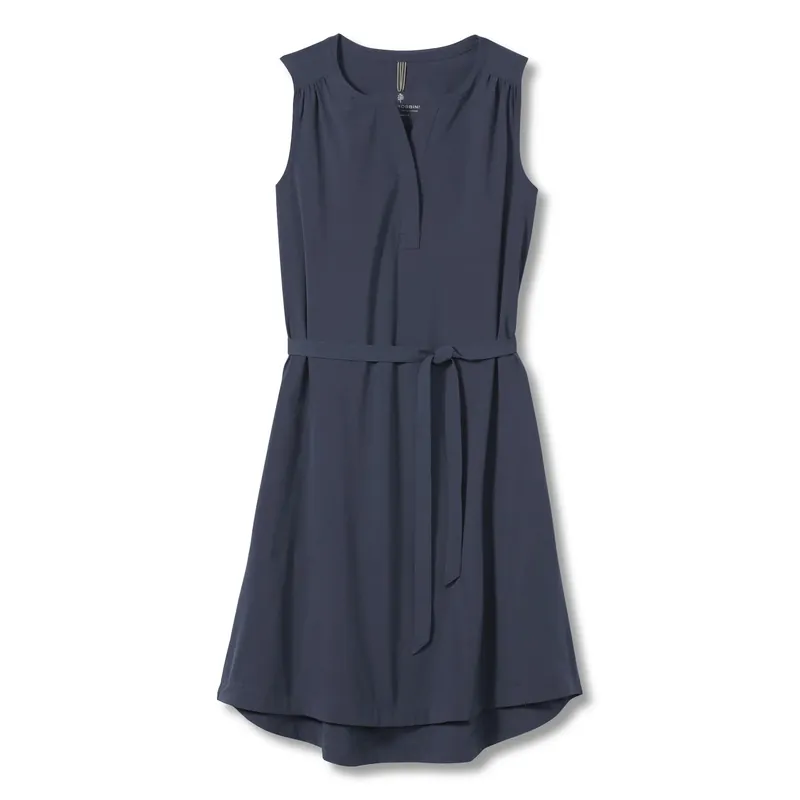 Royal Robbins Spotless Traveller Tank Dress Navy Markenprodukt
