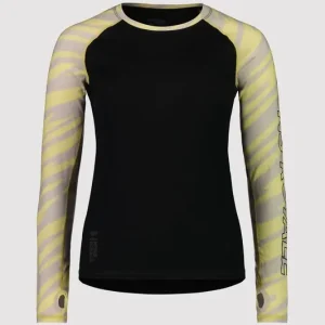 Preiswert Mons Royale Bella Merino Air Con LS W Lime Camo/Blk