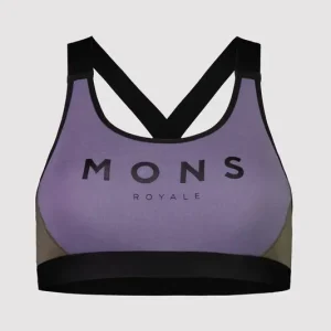 Mons Royale Stella X Bra W Walnut/Thistle Jetzt Bestellen
