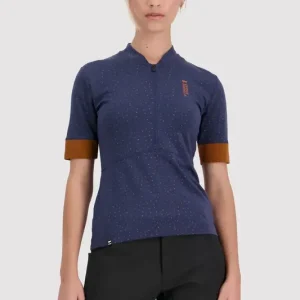 Mons Royale Cadence Half Zip W-Midnight Terrazo Saisonangebot