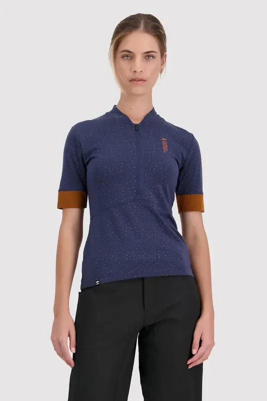 Mons Royale Cadence Half Zip W-Midnight Terrazo Saisonangebot