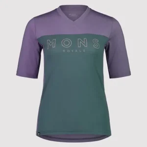 Abverkauf Mons Royale Redwood Enduro VT W Thistle/Burnt Sage