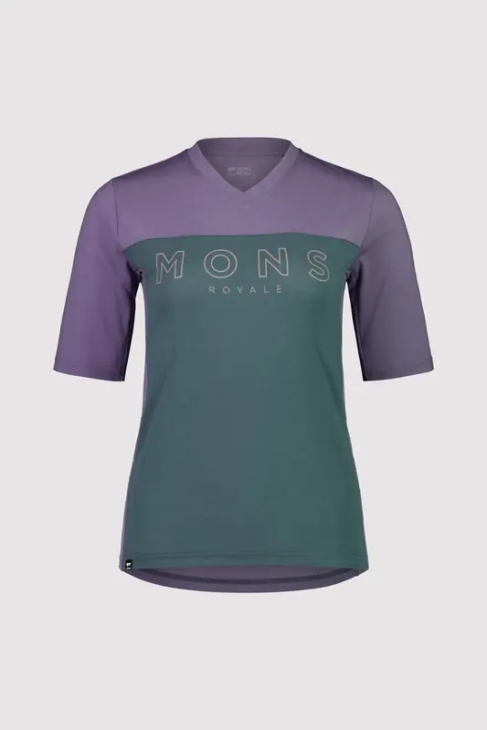 Abverkauf Mons Royale Redwood Enduro VT W Thistle/Burnt Sage