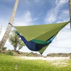 Direkt Vom Hersteller Ticket to the Moon Hammock Tarp - green