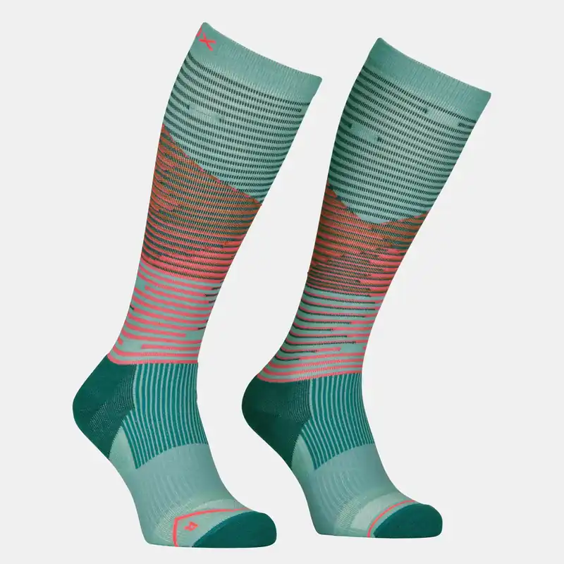 Ortovox All Mountain Long Socks W Ice Waterfall Aktuell