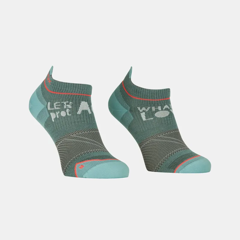 Jetzt Kaufen Ortovox Alpine Light Low Socks W Arctic Grey