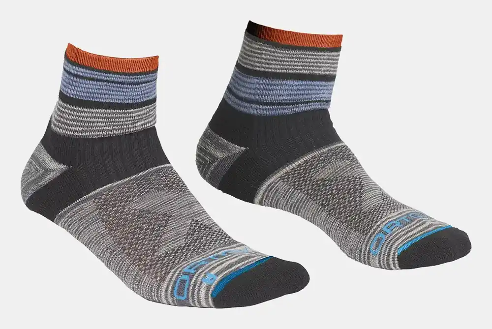 Echt Ortovox All Mountain Quarter Socks M Wabisabi
