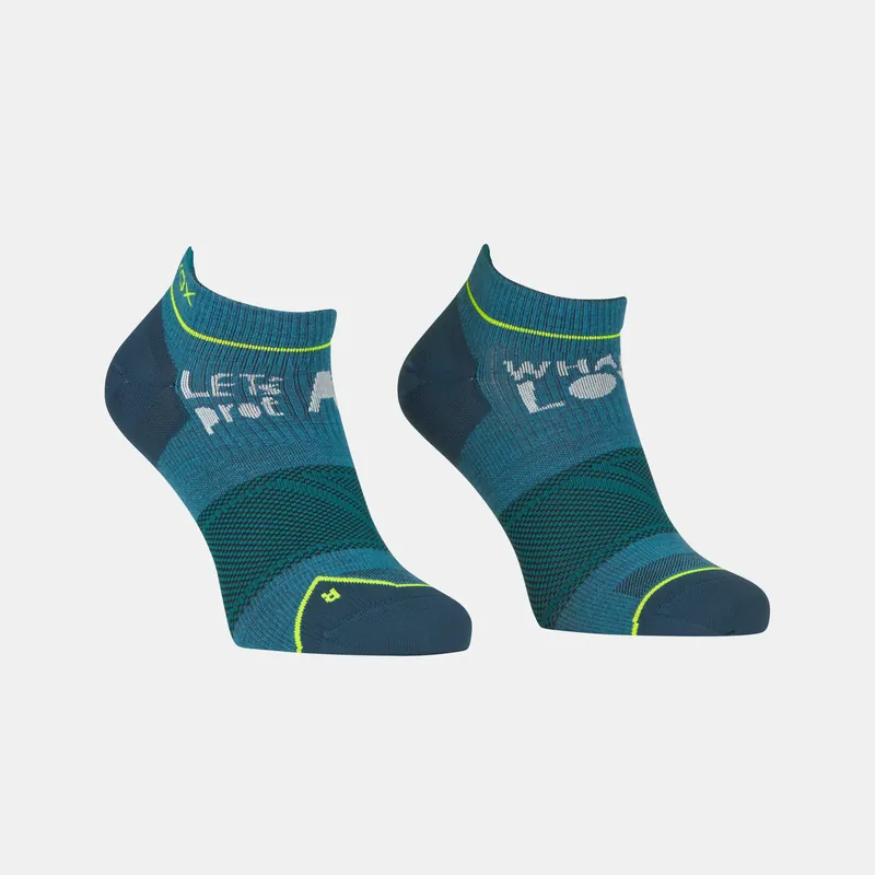 Ortovox Alpine Light Low Socks M Mountain Blue Neu Im Sortiment