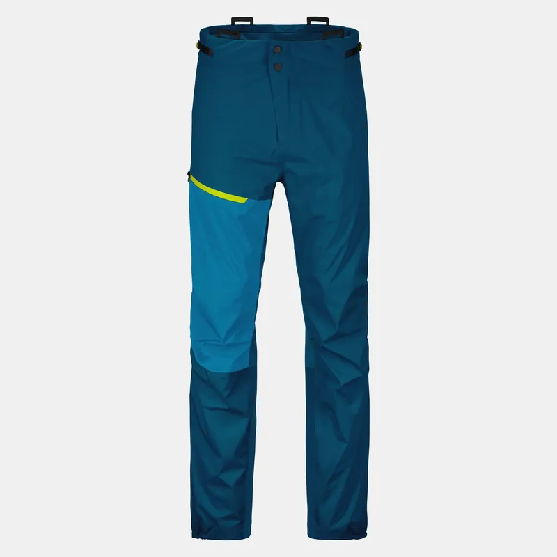 Preisreduziert Ortovox Westalpen 3L Light Pants M Petrol Blue