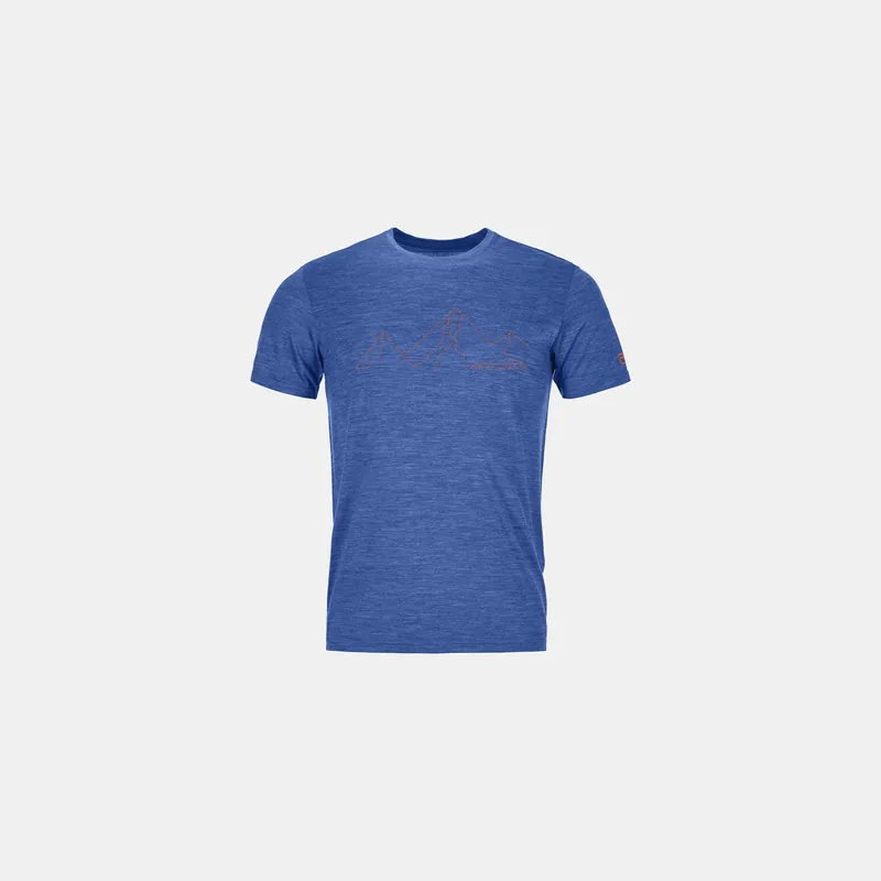 Begrenztes Angebot Ortovox 150 Cool Mountain Face TS M Just Blue Blend