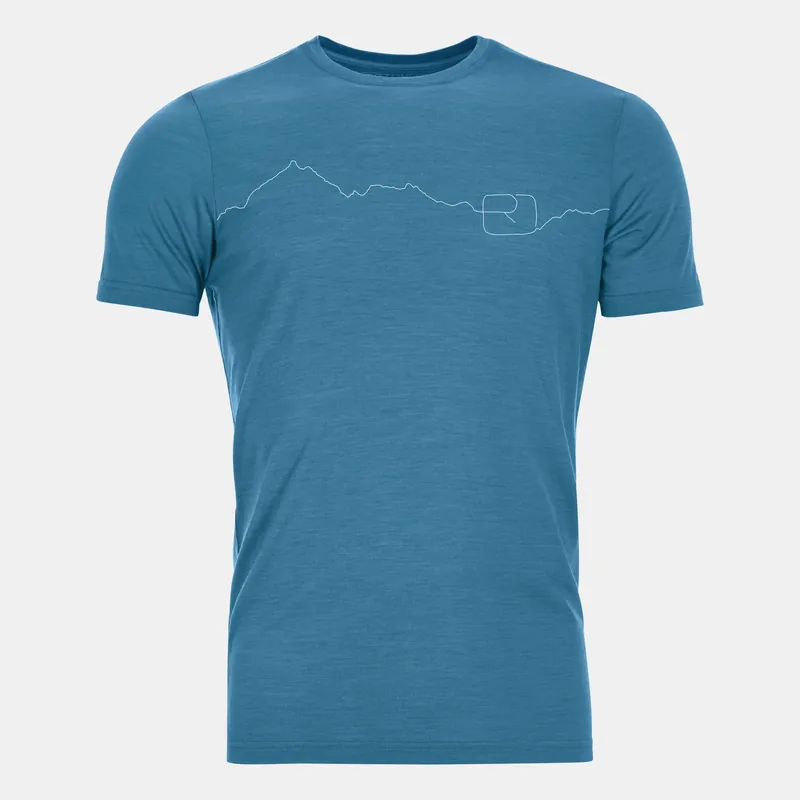 Ortovox 150 Cool Mountain TS M Mountain Blue Neue Kollektion