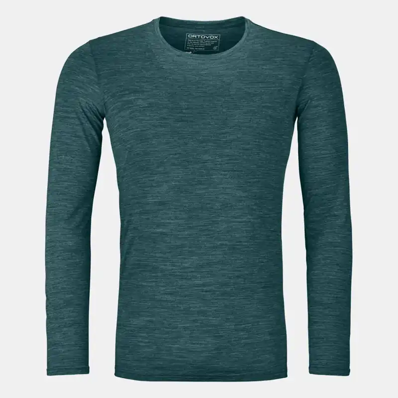 Ortovox 150 Cool Clean LS M Dark Pacific Blend Sichere Zahlung