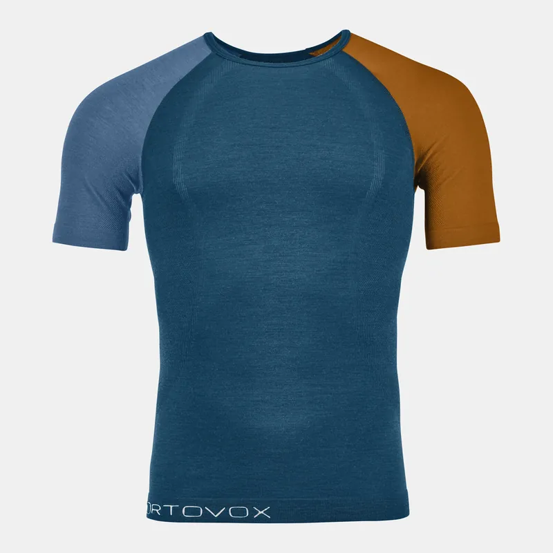 Preis Gesenkt Ortovox 120 Comp Light Short Sleeve M Petrol Blue