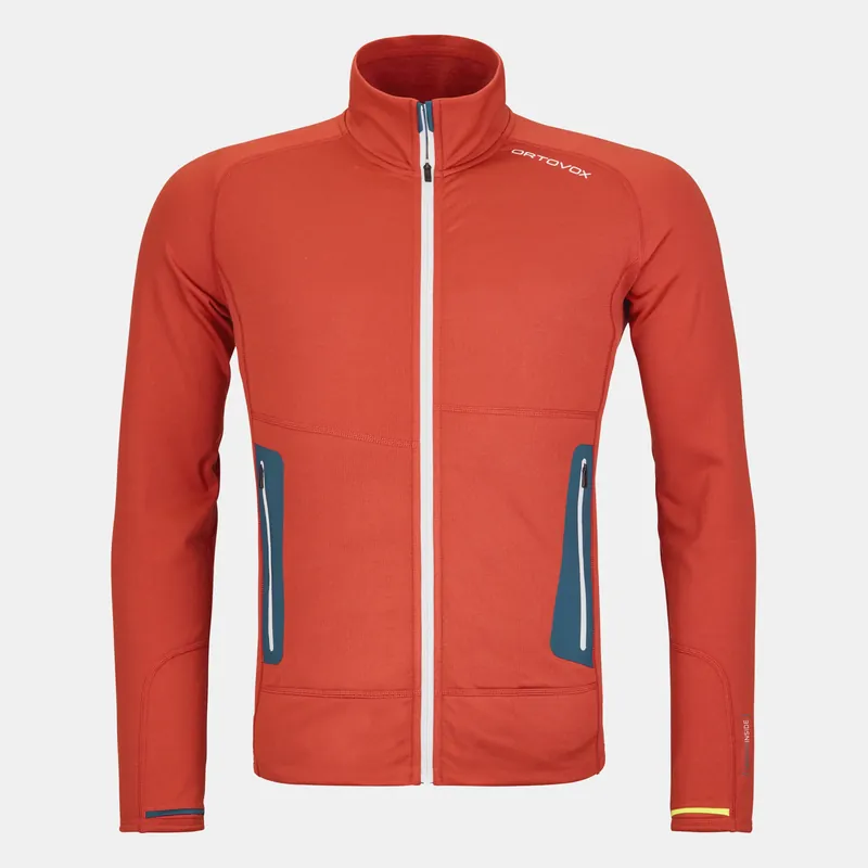 Beliebt Ortovox Fleece Light Jacket M Cengia Rossa