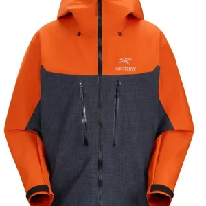 Arc‘teryx Alpha Jacket Black Sapphire Phenom Knallerangebot
