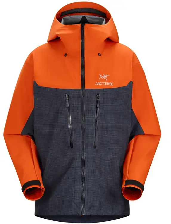 Arc‘teryx Alpha Jacket Black Sapphire Phenom Knallerangebot