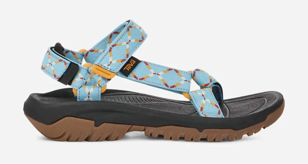 Teva Hurricane XLT2 W Diamond Air Blue Highlight