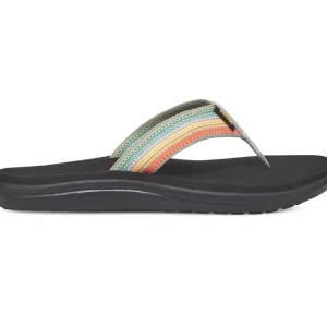 Teva Voya Flip W Antiguous Grey Multi Nur Für Kurze Zeit