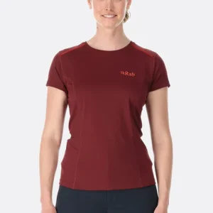 Angebot Rab Force Tee Wmns Deep Heather
