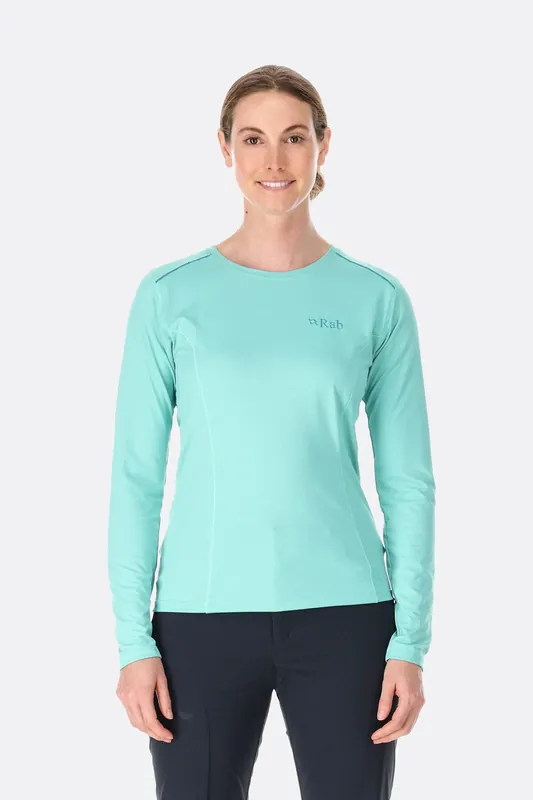 Günstig Rab Force Ls Tee Wmns Meltwater