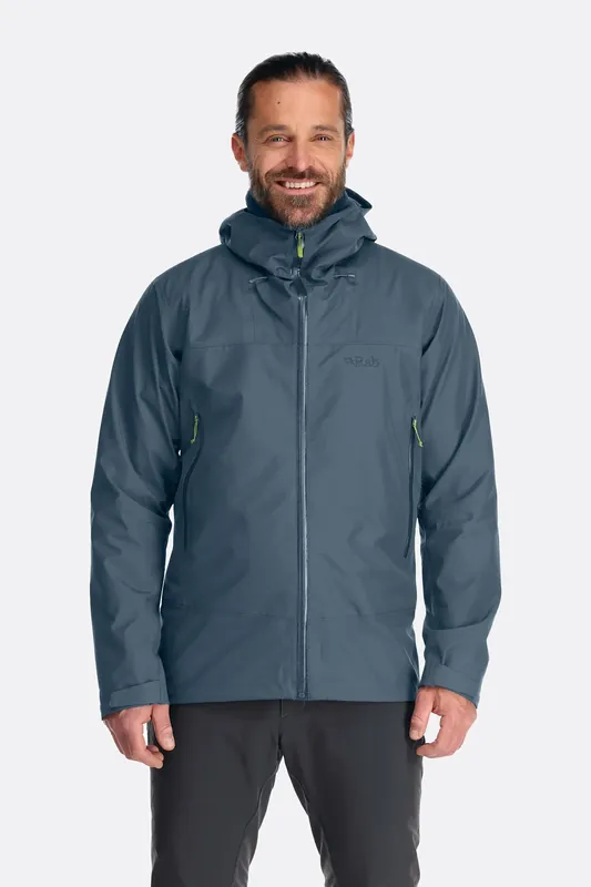 Rab Namche Gtx Jacket Orion Blue Sonderaktion