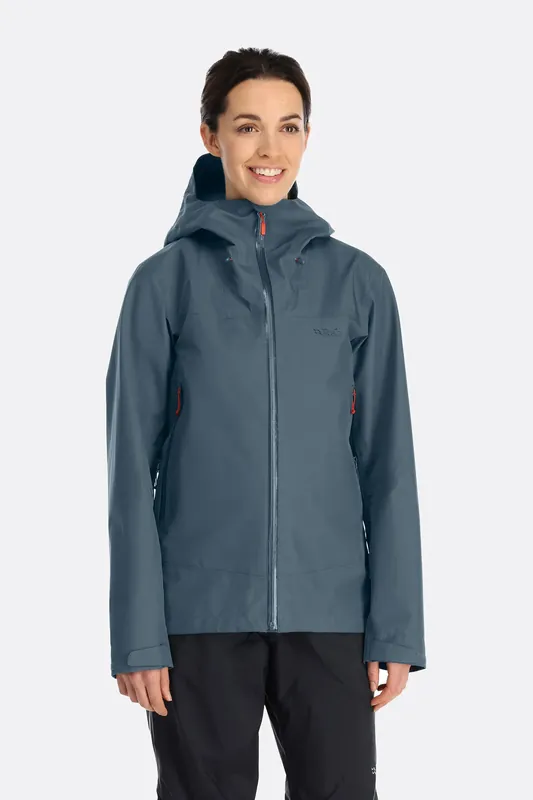 Markenprodukt Rab Namche Gtx Jacket Wmns Orion Blue