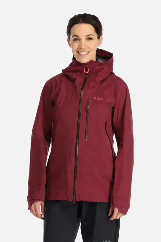 Geprüft Rab Firewall Jacket Wmns Deep Heather