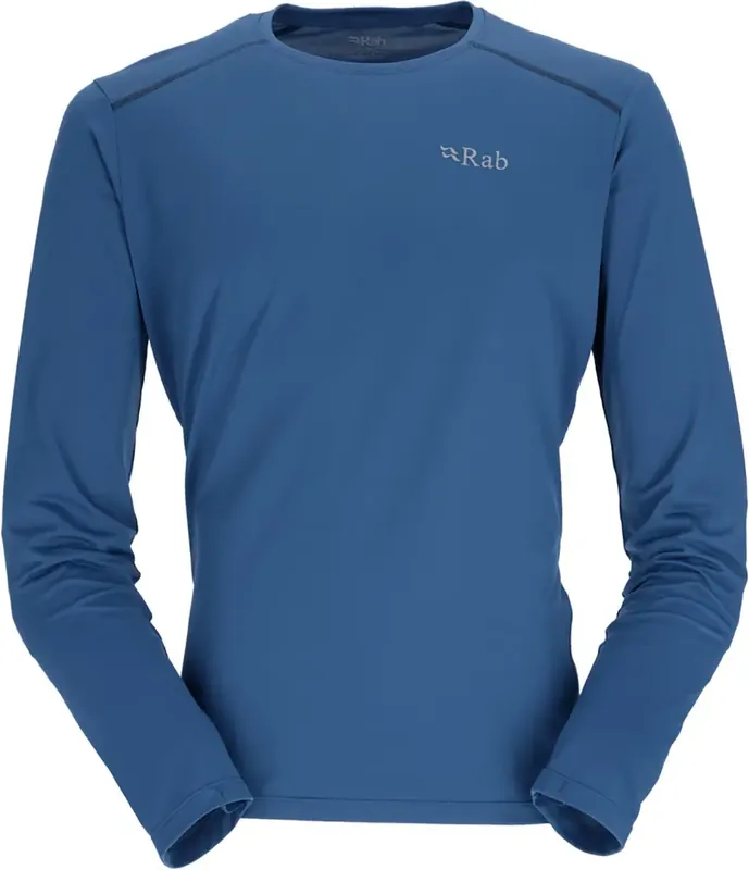 Rab Force LS Tee - nightfall blue Sichere Zahlung