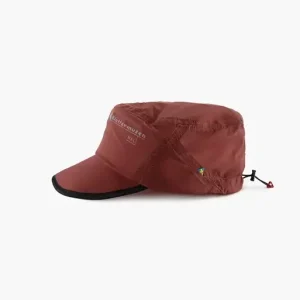 Klättermusen Nal Cap madder red Zertifiziert