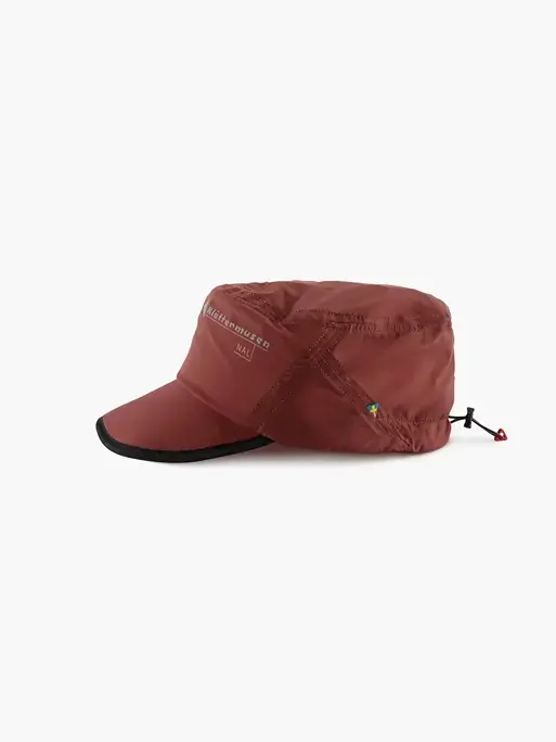 Klättermusen Nal Cap madder red Zertifiziert
