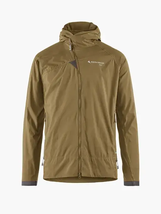 Klättermusen Nal Hooded Jacket olive Saisonangebot