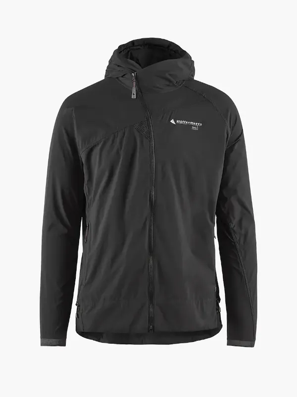 Meistverkauft Klättermusen Nal Hooded Jacket Black