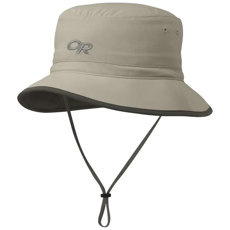 Outdoor Research Sun Bucket Khaki/Dark Grey Billig