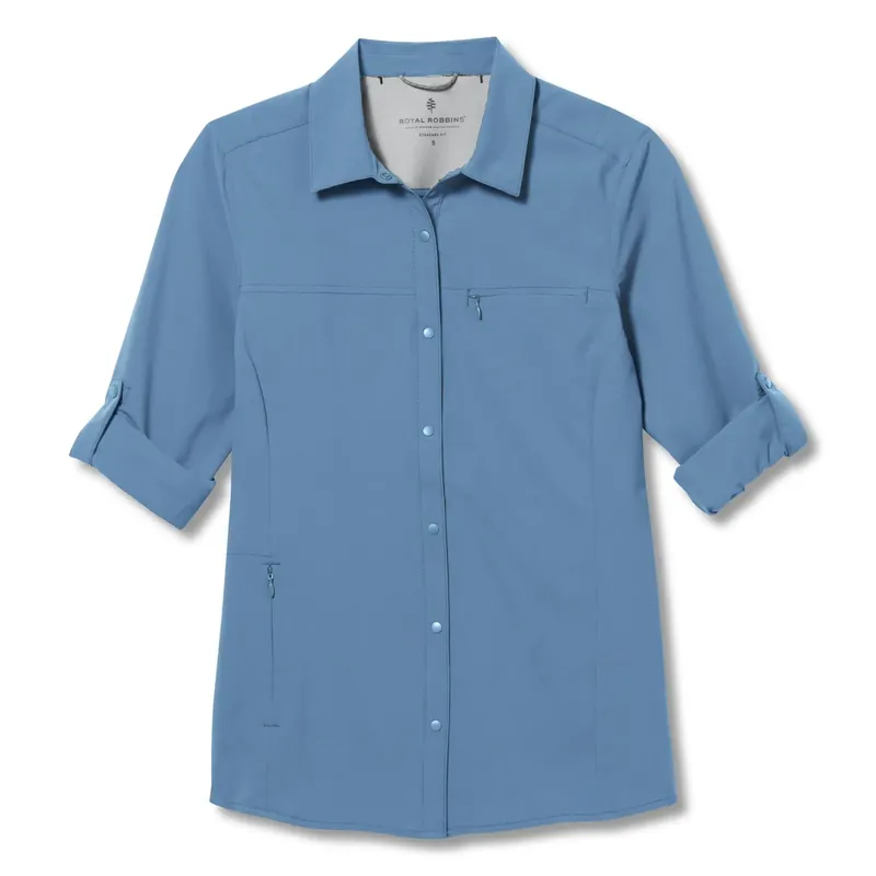 Abverkauf Royal Robbins Bug Barrier Expedition Pro LS / W Stellar