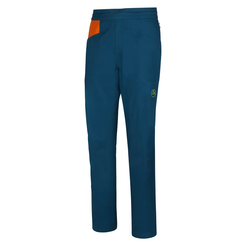 Bestpreis La Sportiva Pure Pant M Storm Blue/Hawaiian Sun