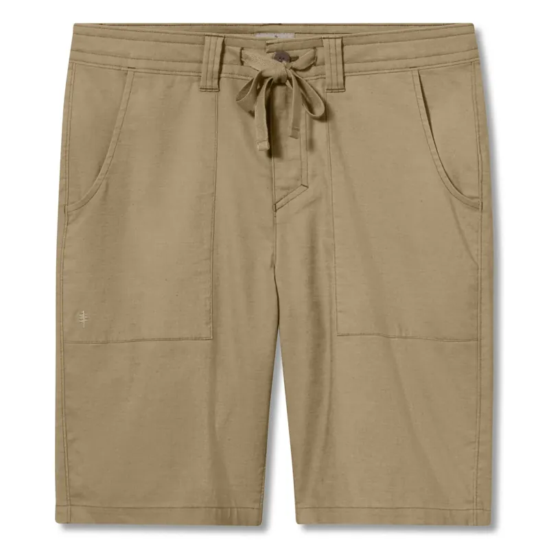 Aktuell Royal Robbins Hempline Short / True Khaki