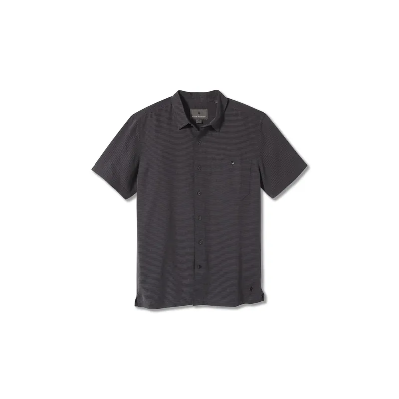 Royal Robbins Mojave Pucker Dry Short Sleeve / Asphalt Highlight