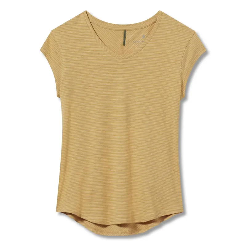 Solange Der Vorrat Reicht Royal Robbins Vacationer V-Nk S/S / Beach Str