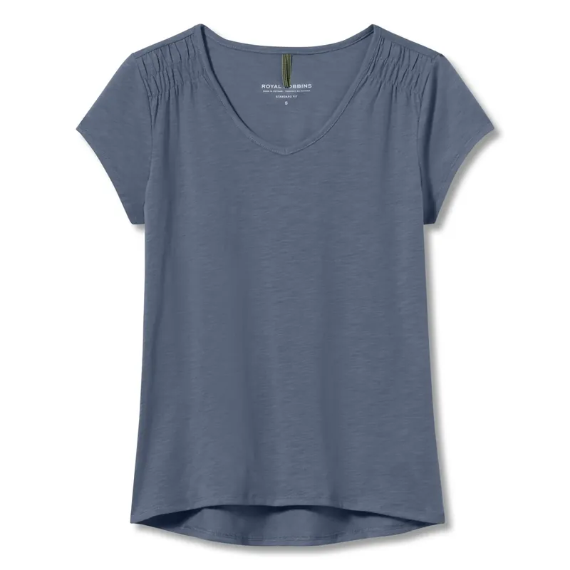 Neu Royal Robbins Featherweight Slub Tee / Sea