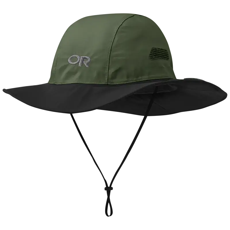 Nur Heute Outdoor Research Seattle Rain Hat Fatigue/Black