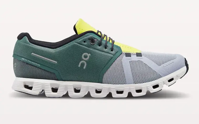 Zertifiziert On Running Cloud 5 M Olive/Alloy