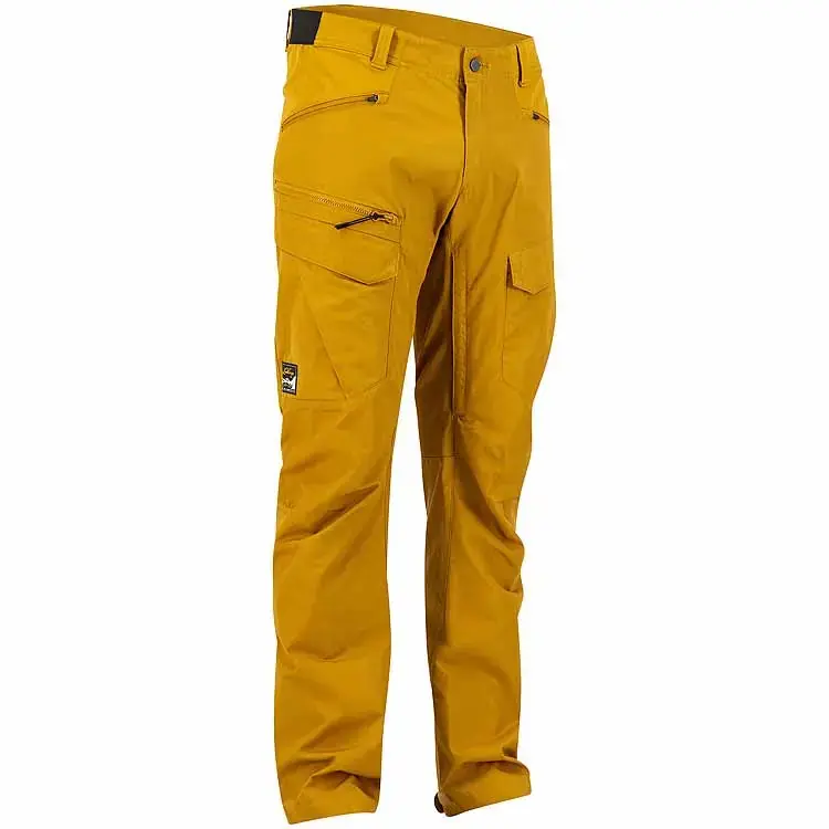 Abverkauf Lundhags Fulu Cargo Stretch Hybrid Pant - dark gold