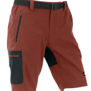 Neuheit Maul Doldenhorn Shorts Dark Orange/Caviar