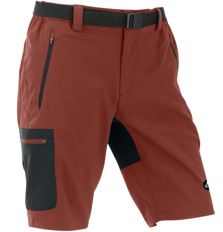 Neuheit Maul Doldenhorn Shorts Dark Orange/Caviar